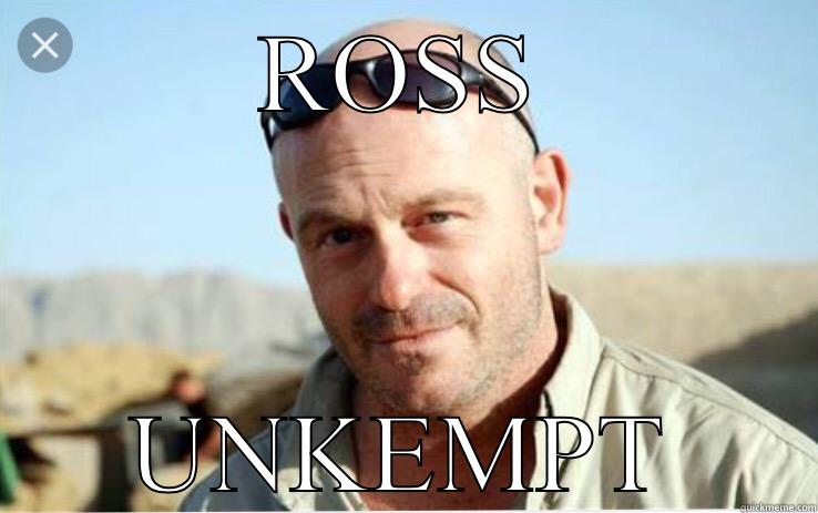 Ross unkempt  - ROSS UNKEMPT Misc