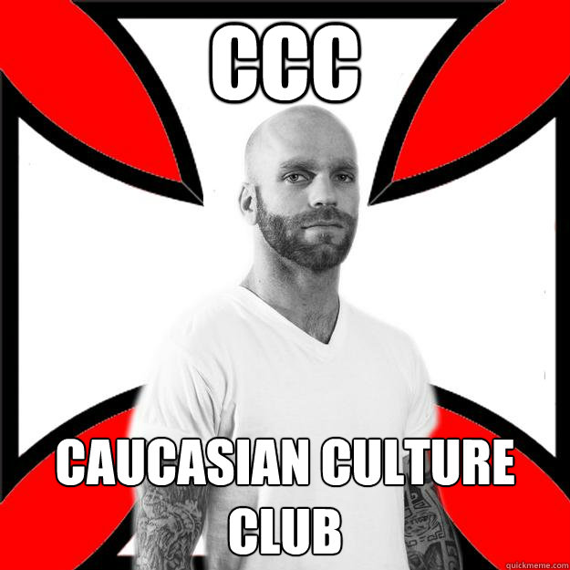 CCC Caucasian culture club - CCC Caucasian culture club  Skinhead with a Heart of Gold