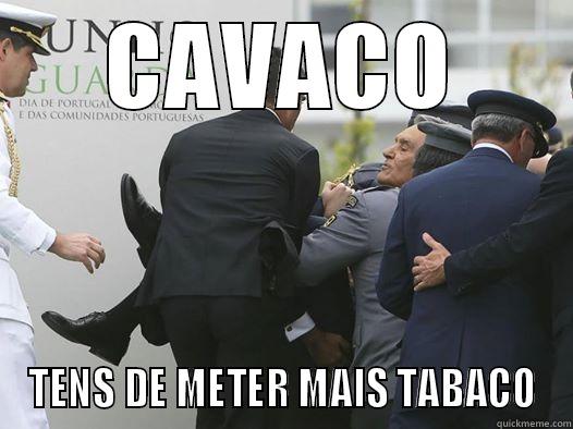 CAVACO TENS DE METER MAIS TABACO Misc