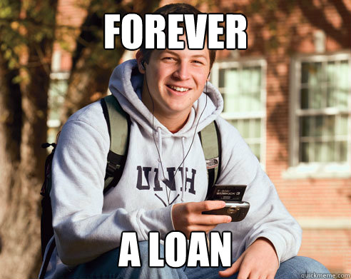 Forever A Loan - Forever A Loan  College Freshman