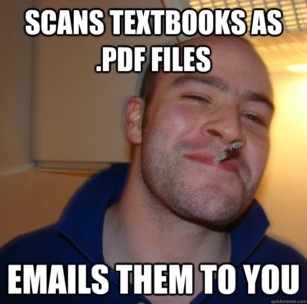 scans textbooks as .pdf files emails them to you - scans textbooks as .pdf files emails them to you  Misc