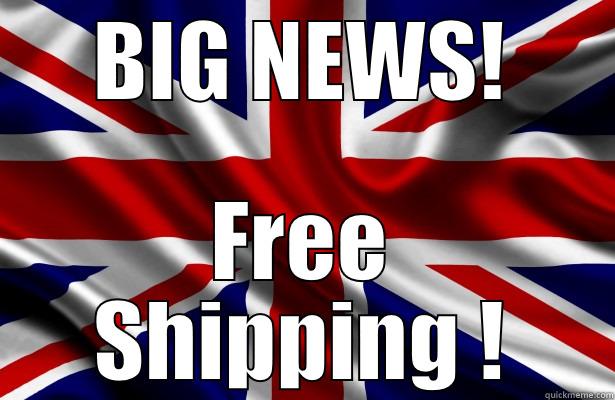 BIG NEWS! FREE SHIPPING ! Misc