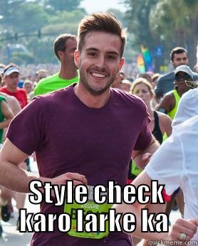  STYLE CHECK KARO LARKE KA  Ridiculously photogenic guy