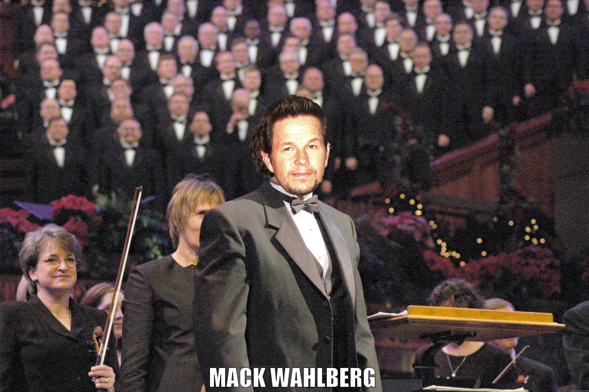  MACK WAHLBERG Misc