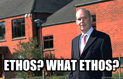  Ethos? What ethos? -  Ethos? What ethos?  Chris Williams