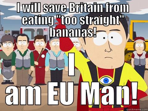 I WILL SAVE BRITAIN FROM EATING 