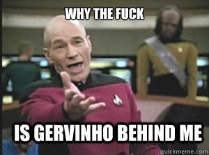 why the fuck is gervinho behind me  Annoyed Picard