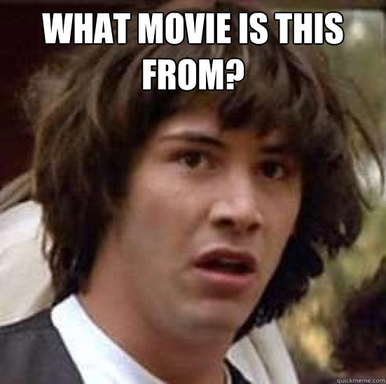 what movie is this from?   conspiracy keanu