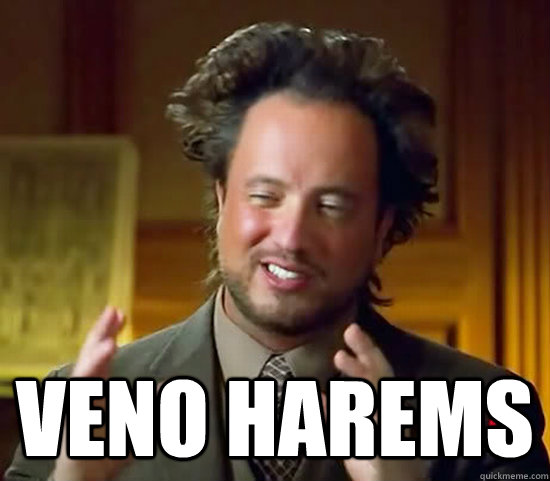  Veno harems  Ancient Aliens