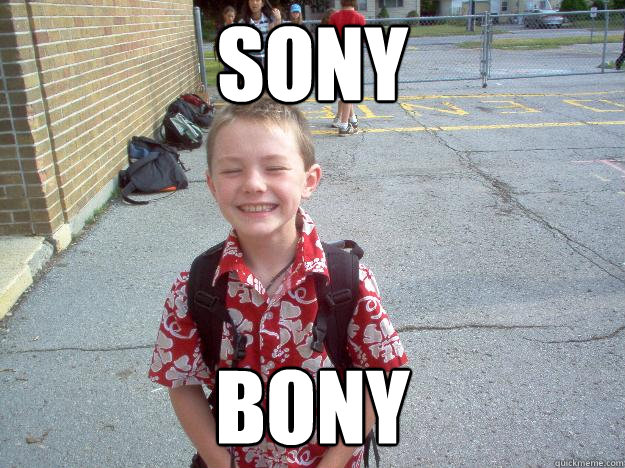 Sony Bony  Best friend charlie