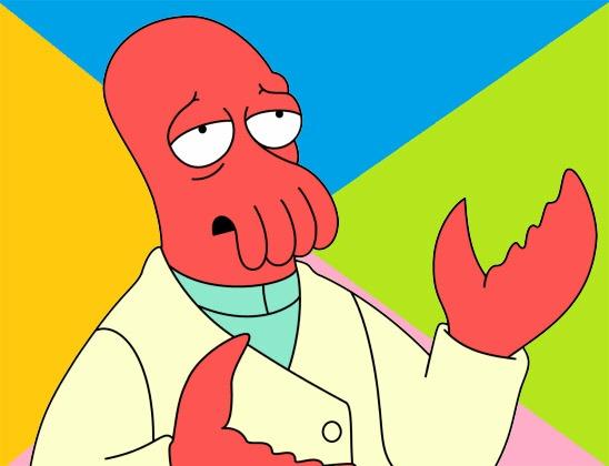 Can i take your policy number -   Futurama Zoidberg 