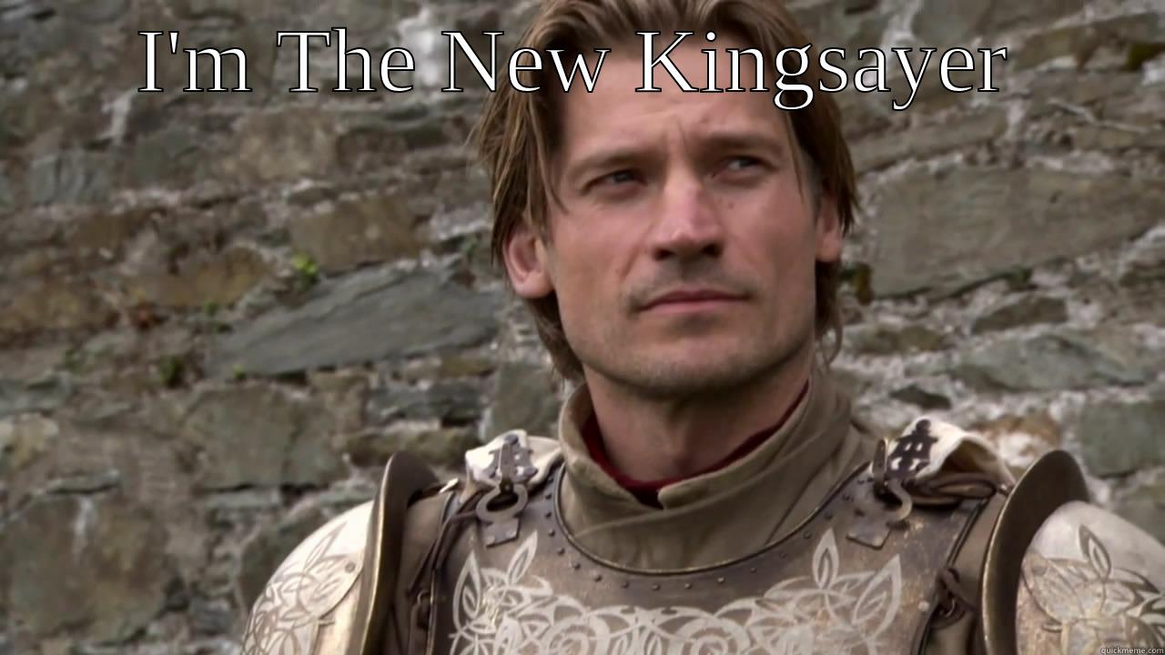 I'M THE NEW KINGSAYER  Misc