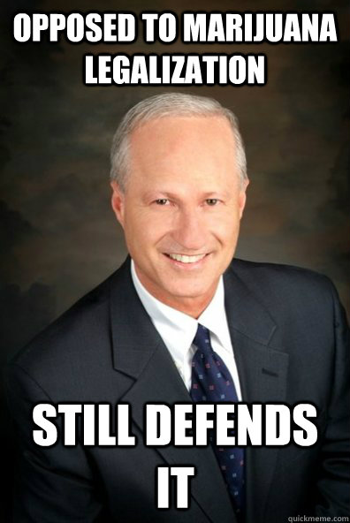 opposed to marijuana legalization still defends it - opposed to marijuana legalization still defends it  Good Guy Mike Coffman