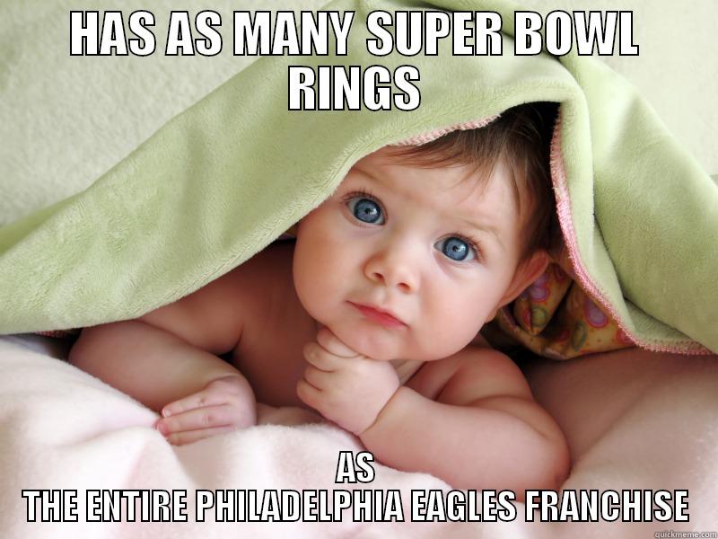 eagle super bowl rings - HAS AS MANY SUPER BOWL RINGS AS THE ENTIRE PHILADELPHIA EAGLES FRANCHISE Misc