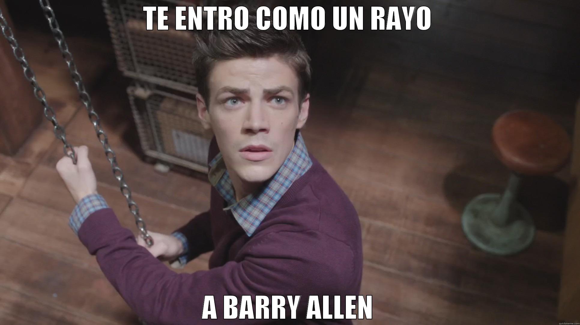 Barry Allen Arrow - TE ENTRO COMO UN RAYO A BARRY ALLEN Misc