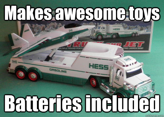 Makes awesome toys Batteries included - Makes awesome toys Batteries included  Misc