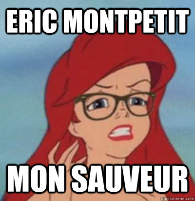 eric montpetit mon sauveur  Hipster Ariel