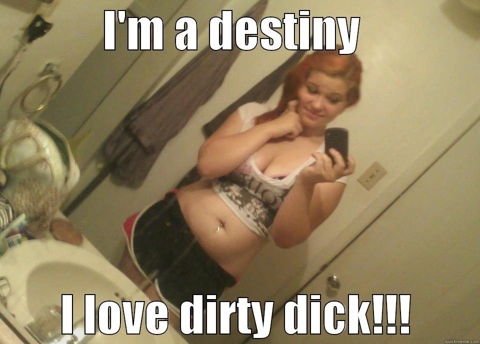 I'M A DESTINY  I LOVE DIRTY DICK!!! Misc