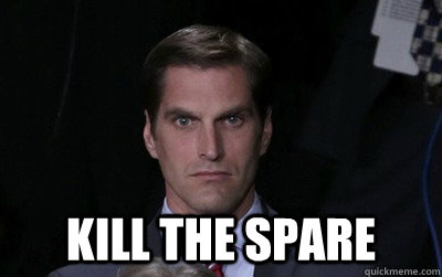  Kill the spare  Menacing Josh Romney