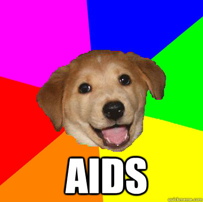  aids  Advice Dog