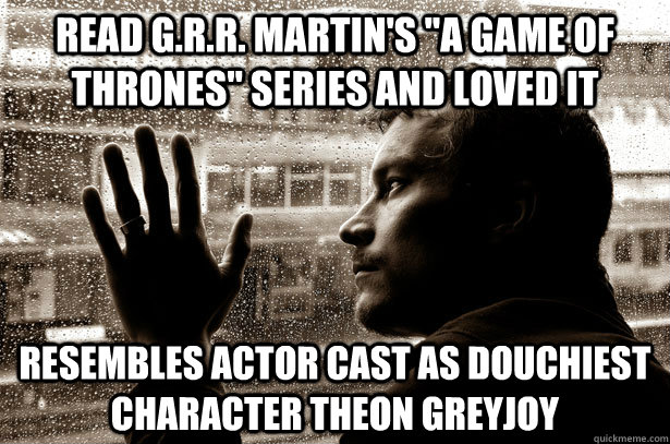 Read G.R.R. Martin's 