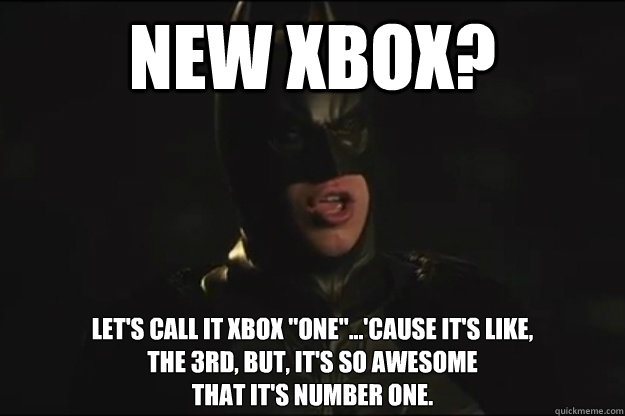 New xbox? Let's call it Xbox 