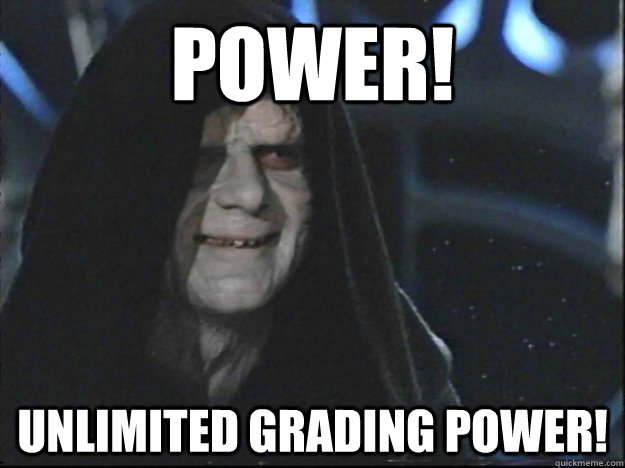 Power! Unlimited Grading Power! - Power! Unlimited Grading Power!  grading power