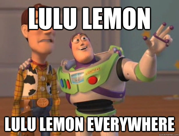 Lulu Lemon Lulu Lemon Everywhere - Lulu Lemon Lulu Lemon Everywhere  Buzz Lightyear