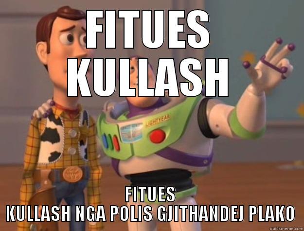 FITUES KULLASH FITUES KULLASH NGA POLIS GJITHANDEJ PLAKO Toy Story