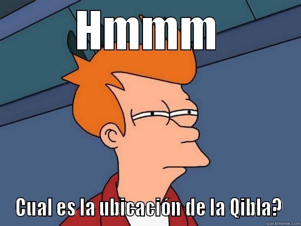 HMMM CUAL ES LA UBICACIÓN DE LA QIBLA? Futurama Fry