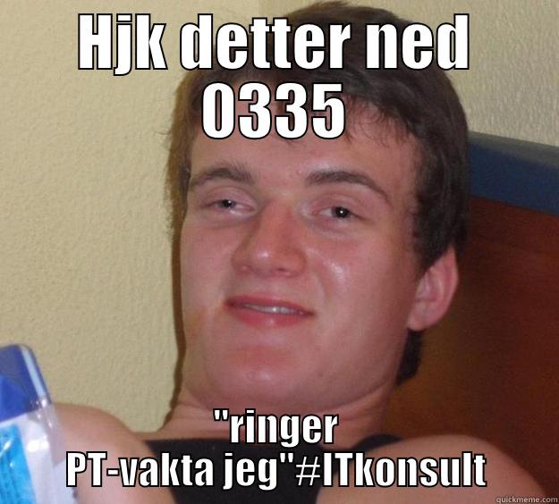 HJK DETTER NED 0335 