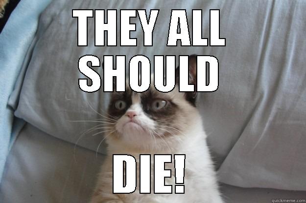 Grumpy Cat Hates All Quickmeme