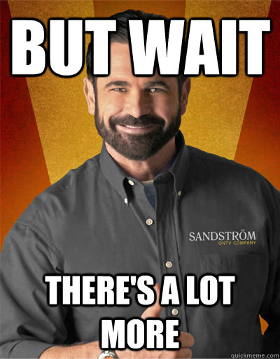 But wait There's a lot more - But wait There's a lot more  Billy Mays