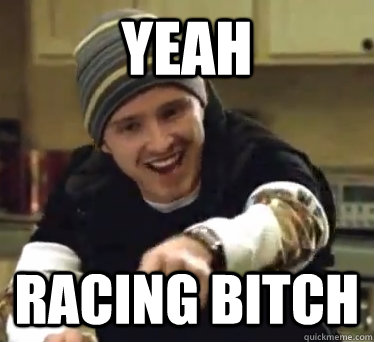 YEAH RACING BITCH - YEAH RACING BITCH  Yeah Science!