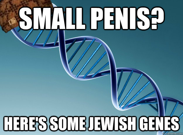 Small Penis? Here's some jewish genes  Scumbag Genetics