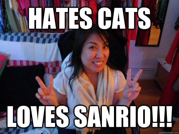 hates cats LOVES SANRIO!!! - hates cats LOVES SANRIO!!!  Misc