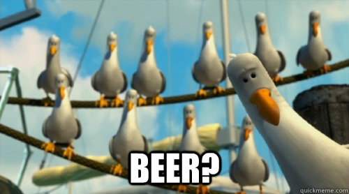  Beer?  