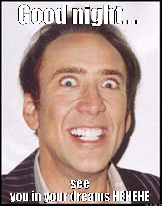 Crazy Nic Cage 