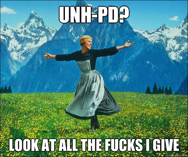 Unh-pd?  look at all the fucks i give  Sound of Music