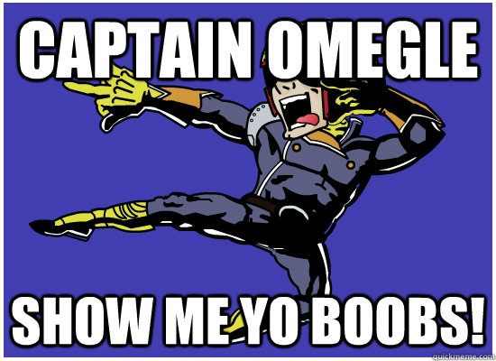 show me your boobs captain flacon