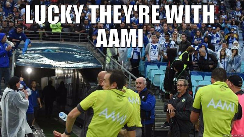 Lucky Aami - LUCKY THEY'RE WITH AAMI  Misc