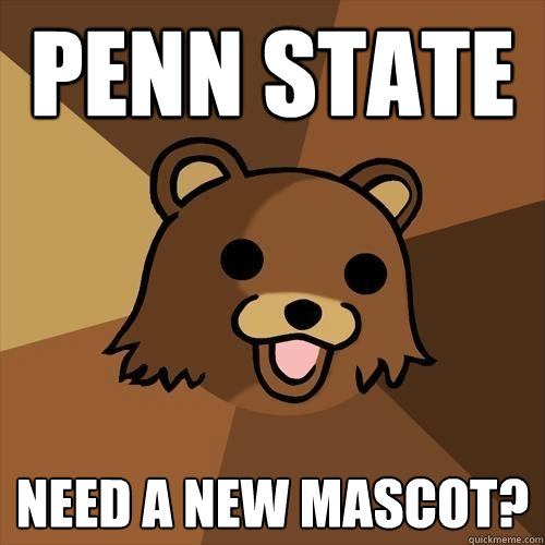 Penn State Need a new mascot?  Pedobear