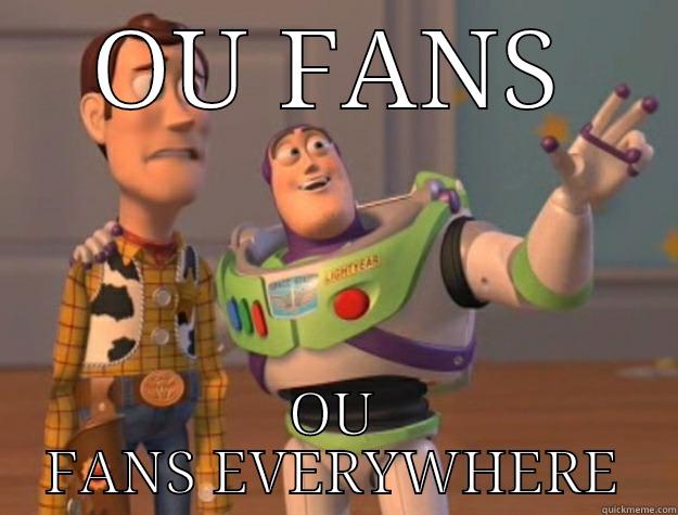 OU FANS OU FANS EVERYWHERE Toy Story