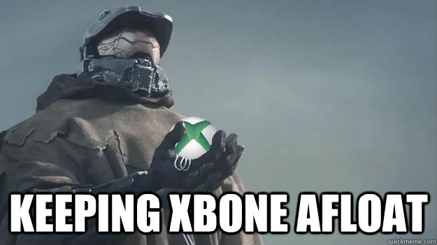  Keeping xbone afloat -  Keeping xbone afloat  Halo 5