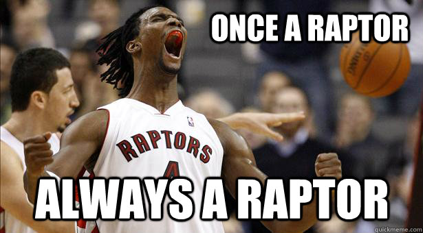 once a raptor always a raptor - once a raptor always a raptor  Misc