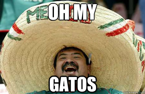 oh my gatos - oh my gatos  Merry mexican