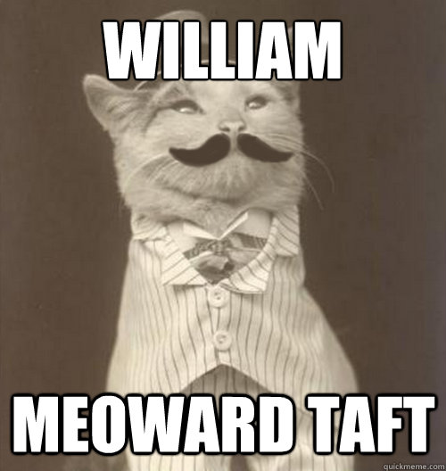 william meoward taft - william meoward taft  Original Business Cat