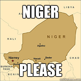 Niger Please - Niger Please  shitvicsays