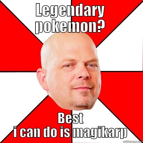 LEGENDARY POKEMON? BEST I CAN DO IS MAGIKARP Pawn Star