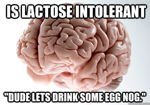  is Lactose Intolerant  